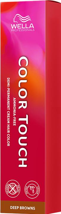 Produktbild Wella Color Touch Deep Browns (6/7 dunkelblond braun)