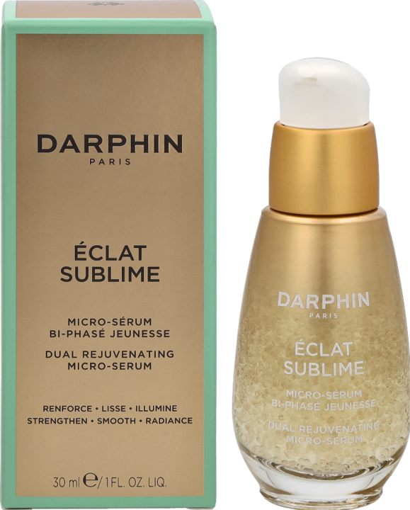 Actual product image Darphin Eclat Sublime Dual Rejuvenating Micro-Serum (30 ml)