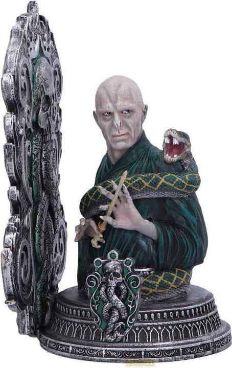 Nemesis Now Harry Potter Buchstützen Voldemort 20 cm (21.10 x 19.30 x 26 cm)