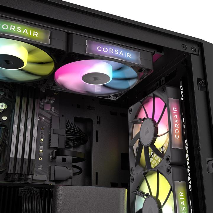 Produktbild Corsair iCUE LINK RX120 RGB (120 mm, 3 x)