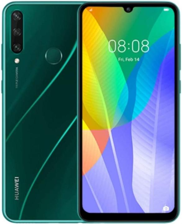 Produktbild Huawei Y6p (64 GB, Emerald Green, 6.30", Dual SIM, 4G)