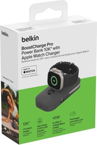 Actual product image Belkin BPD012HQBK (10000 mAh, 45 W)