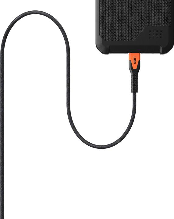 Actual product image UAG Kevlar Core USB-C to USB-C Power Cable (1.50 m, USB 2.0, 60 W)