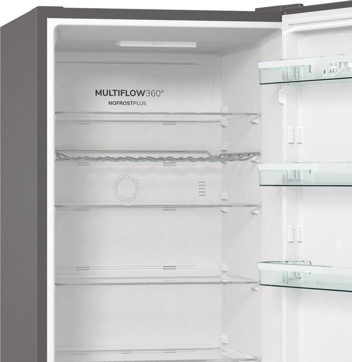 Image du produit Gorenje Gore K?hGefKo NRK62CAXL4 C Inox 739425 (361 l)
