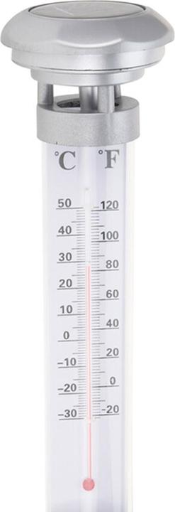 Produktbild ProGarden Gartenthermometer mit Solarlicht