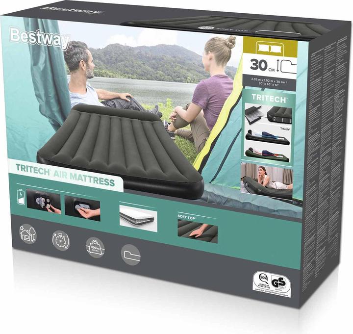 Produktbild Bestway Tritech Airbed Queen (150 x 200 cm)