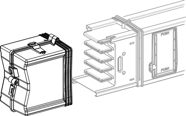 Actual product image Schneider Electric SE KSA1000AF1 End cover, 1000A