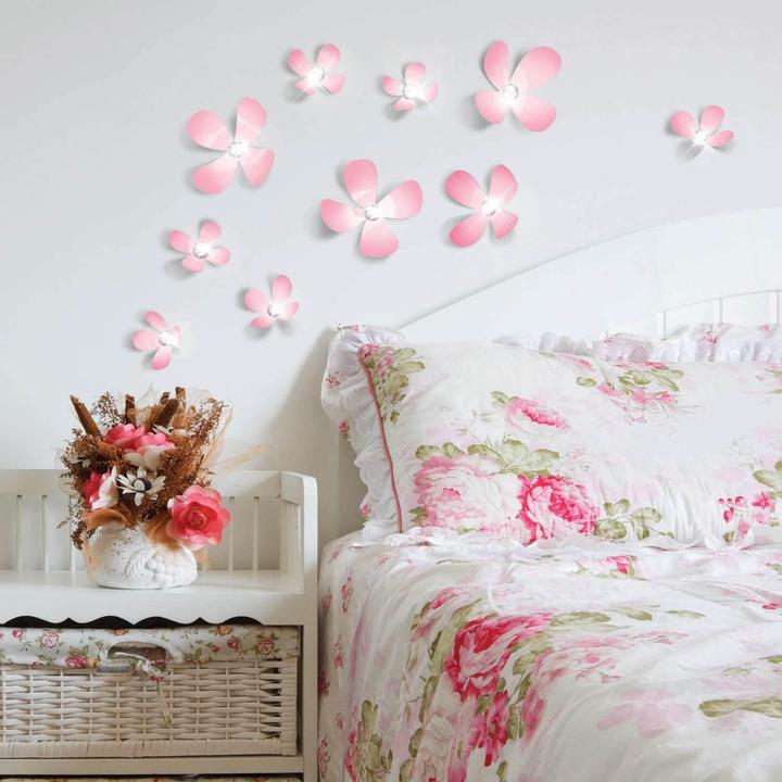 Actual product image Walplus flowers (85.5 x 85.5 cm)