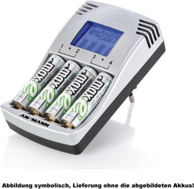 Actual product image Ansmann Photocam IV (4 pcs., Chargers without battery)