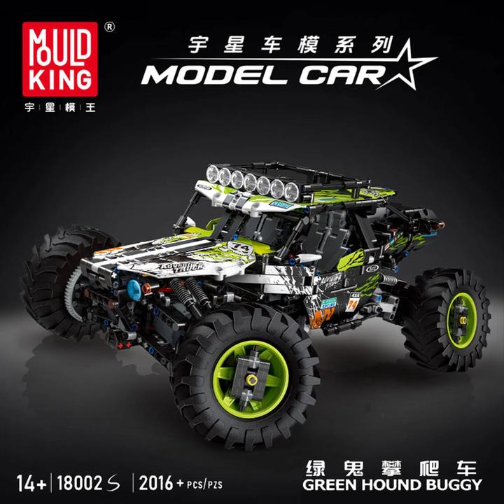 Image du produit Mould King Technik Geländefahrzeug