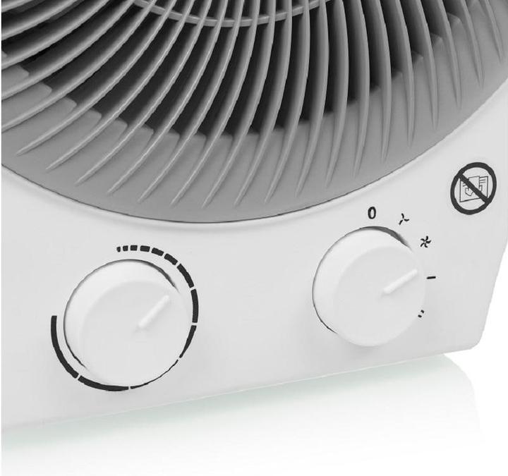 Image du produit Tristar Ventilateur et chauffage soufflant 2-en-1 (2000 W)