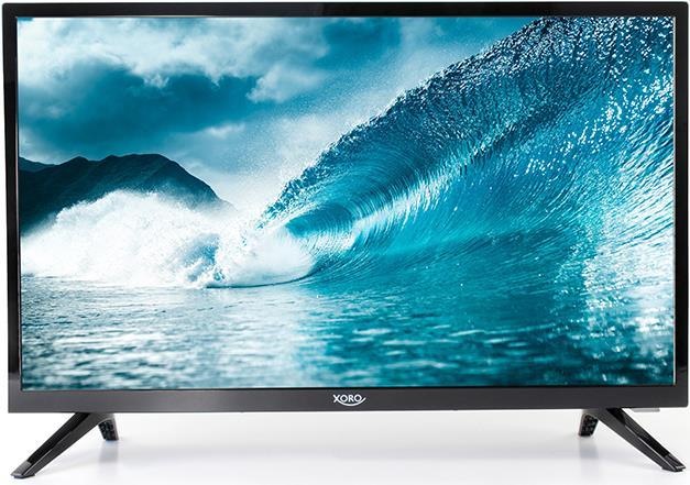 Xoro HTL 2477 59,9 cm (23.6" ) HD Smart-TV WLAN Schwarz (Energieklasse F) (24", LED, HD ready)