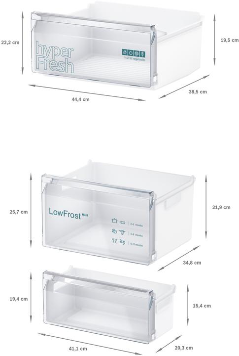 Image du produit Siemens KI87VVFE1 (270 l)
