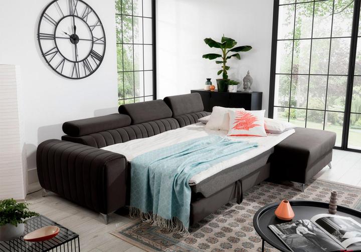 Actual product image ELTAP Grayson (Corner sofa, 3-seater, Sofa bed)