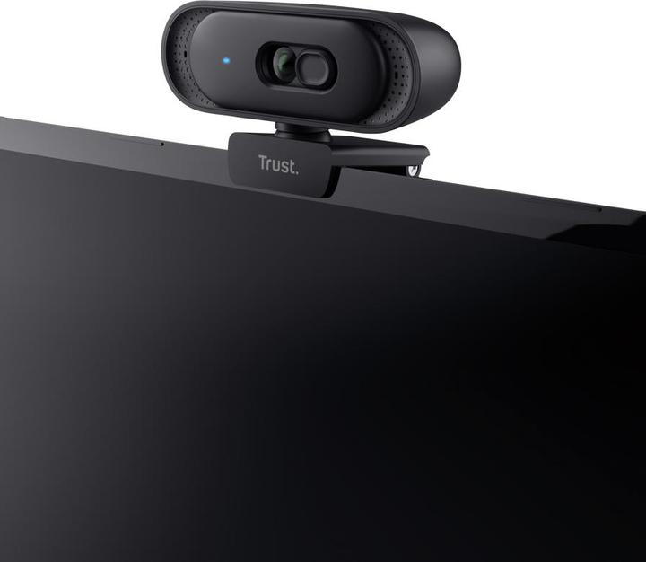 Actual product image Trust Tomar 2k Qhd Webcam Black