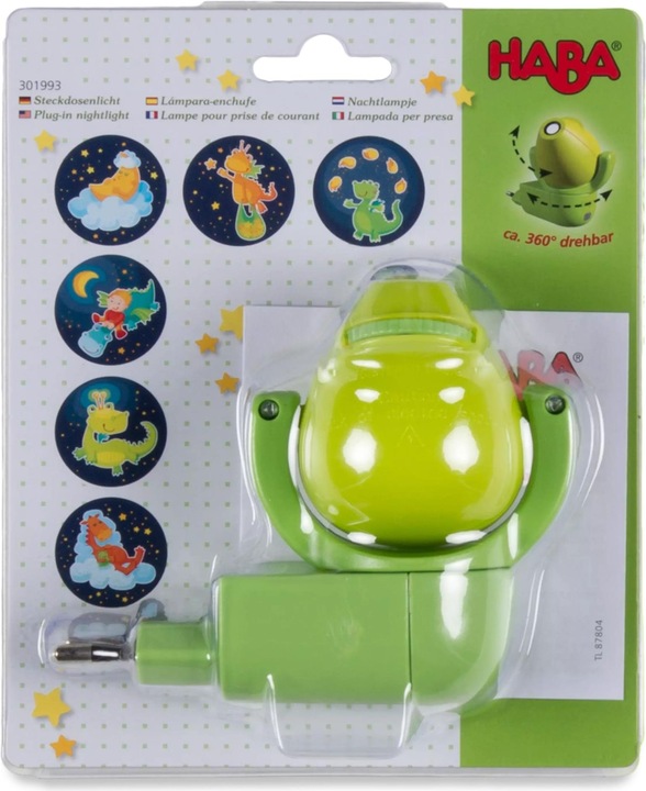 Actual product image Haba Socket light