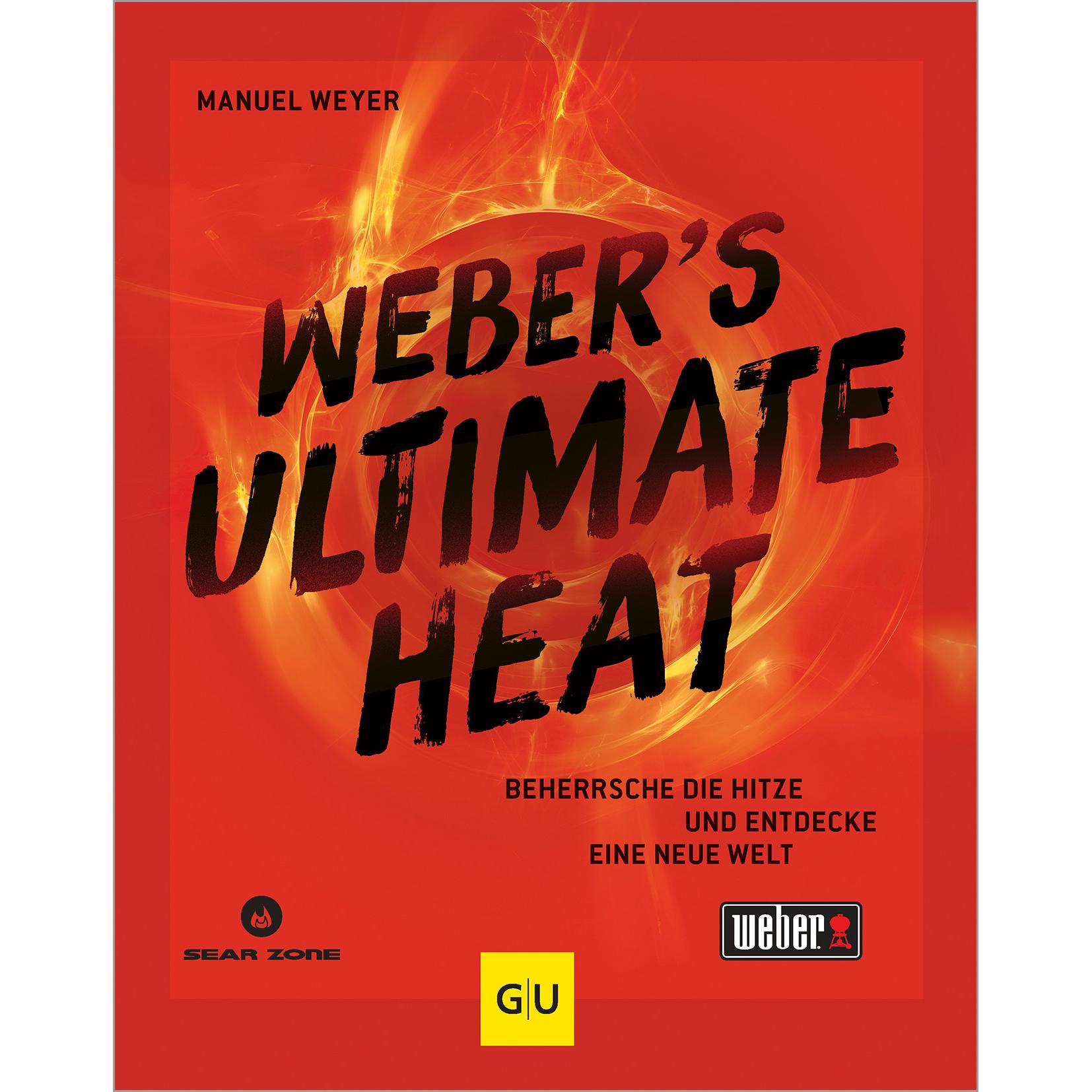 Thumbnail - Weber‘s ULTIMATE HEAT, Ratgeber von Manuel Weyer