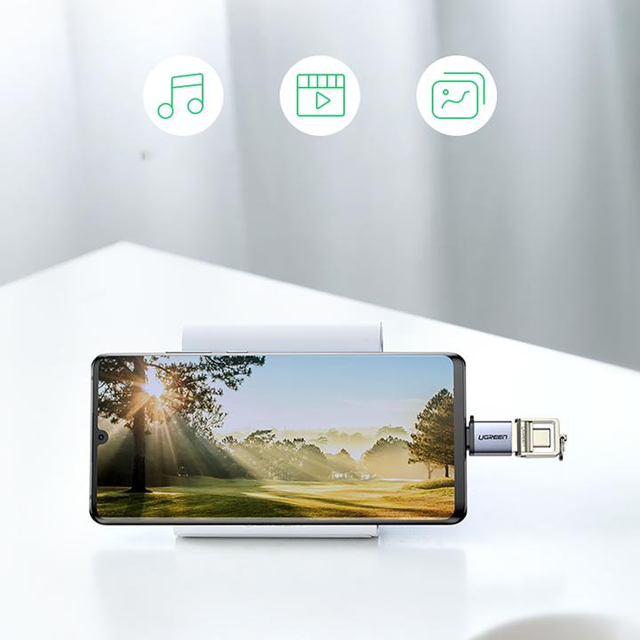 Produktbild Ugreen USB-C 3.1 zu USB-A 3.0 Buchse Adapter (USB Typ C, USB-A)