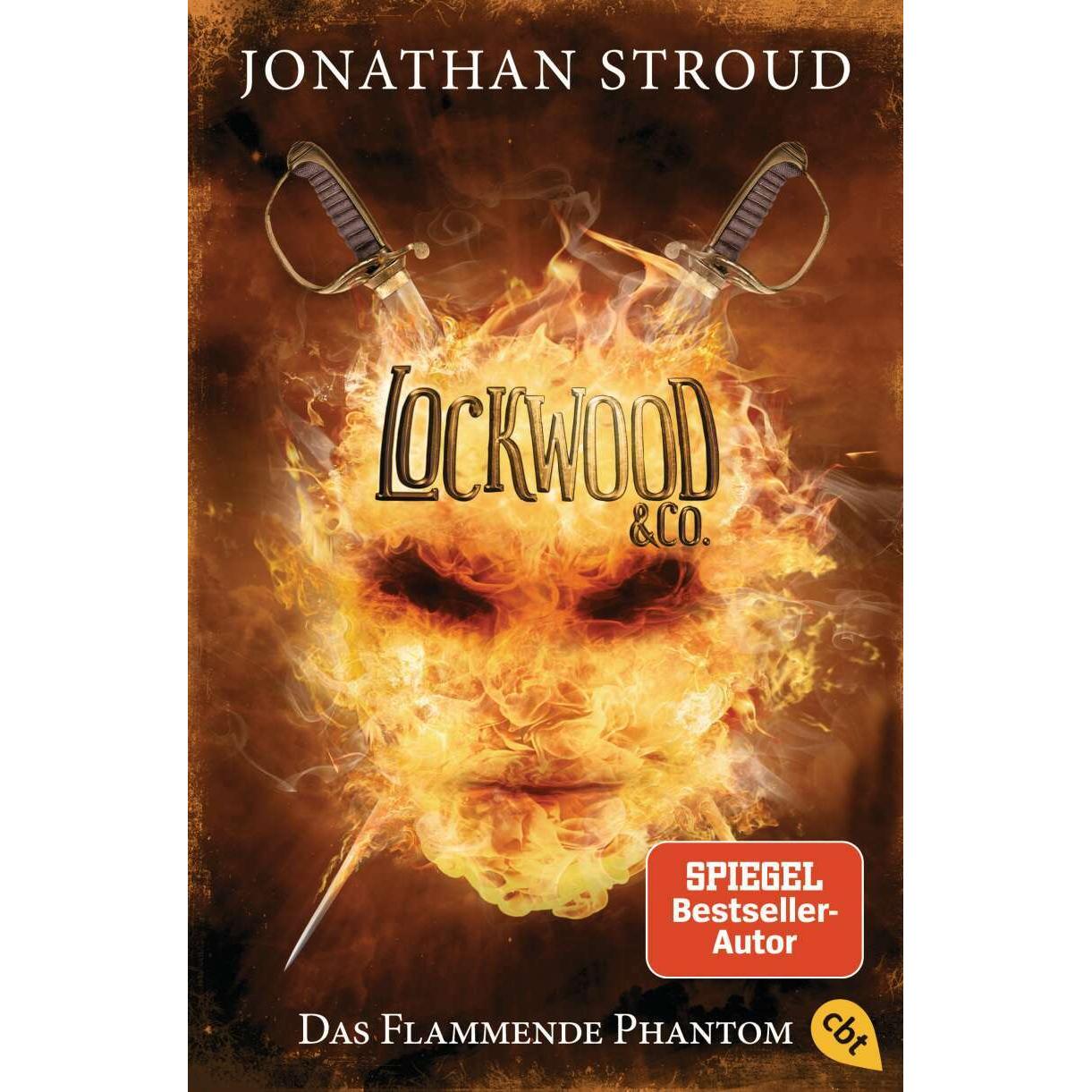 Lockwood & Co. - Das Flammende Phantom, Hörbücher von Jonathan Stroud