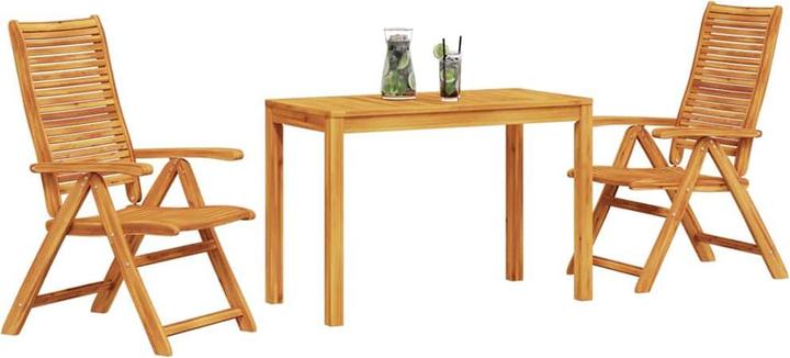 Produktbild vidaXL Gartenset (110 x 55 x 75 cm)