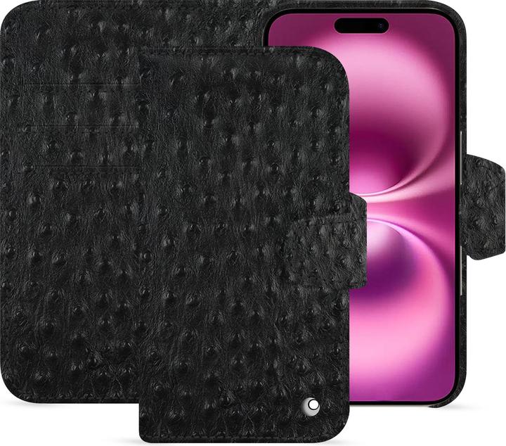 Autruche nero ( Noir / Black)
