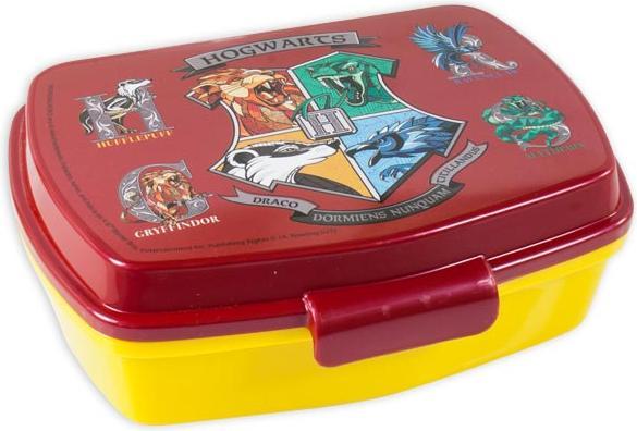 Produktbild Stor Harry Potter Hogwarts Häuserwappen - Lunchbox