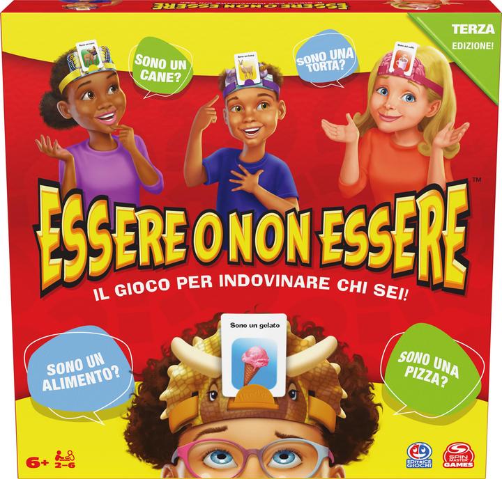 Actual product image Spin Master TO BE OR NOT TO BE New Edition (Italian, 2 - 6 Players)