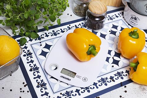 Image du produit Mesko MS 3159w Plan de travail Ovale Balance de cuisine électronique