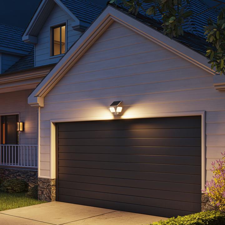 Actual product image Philips Outdoor Ultra-Efficient Solar Zyren (4000 lm, IP65)