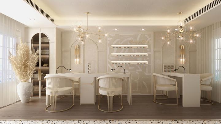 Immagine prodotto Alpeda Boho Nail Station Maniküre und Pediküre