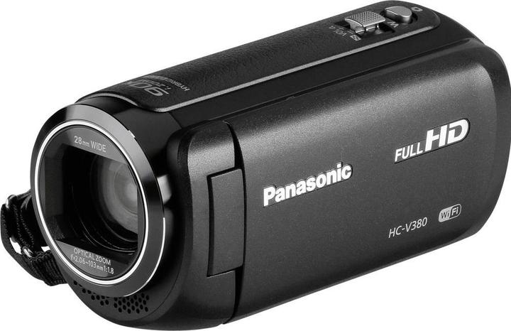 Image du produit Panasonic Hc-V380 (2.51 Mpx, 50p, 50 x)