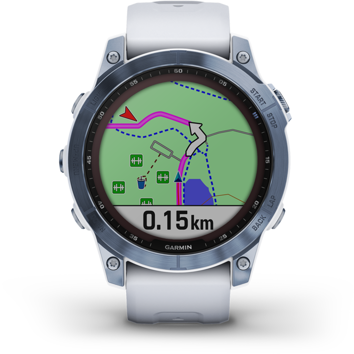 Produktbild Garmin fēnix 7 Sapphire Solar (47 mm)