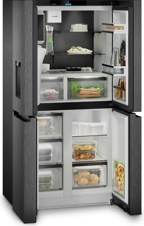Produktbild Liebherr MBbsdi9028-20 Plus NoFrost Side-by-Side French Door mit Festwasseranschluss (545 l)
