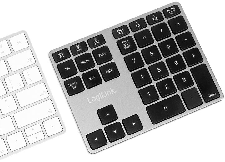 Produktbild LogiLink ID0187 (Nummernblock, Kabellos)