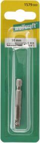 Produktbild wolfcraft 1 Stecknuss-Adapter Aufnahme 1/4, l=50mm