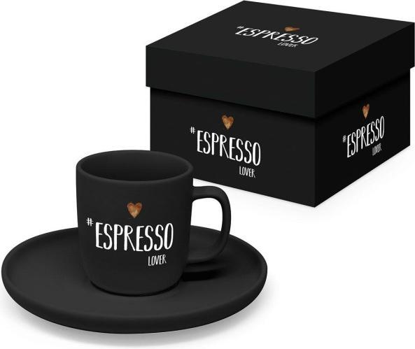 Actual product image ppd Espresso Cup Lover black (75 ml, 1x)