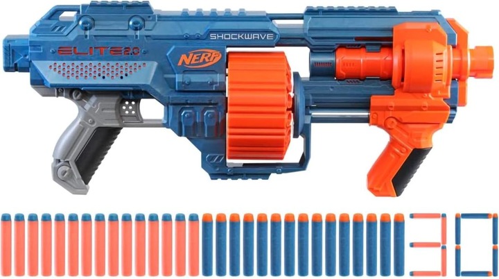 Actual product image Nerf Elite 2.0 Shockwave RD-15