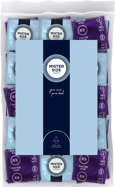 Productafbeelding Mister Size Puur gevoel (100 Pcs.)