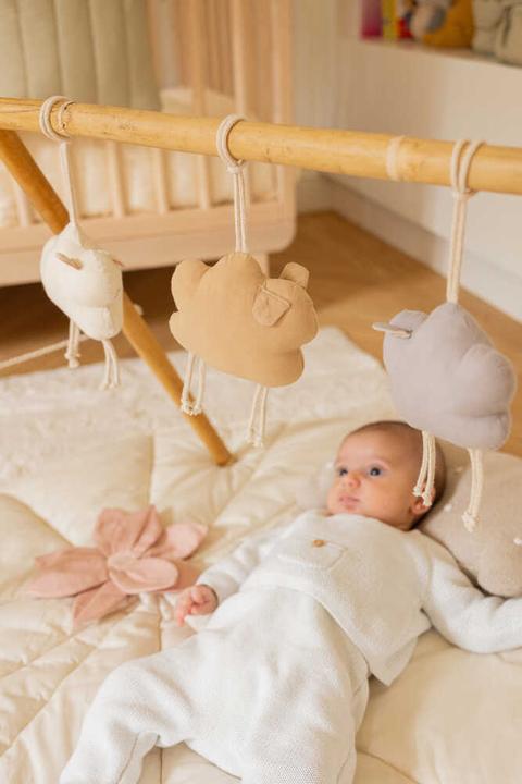 Produktbild Lorena Canals Rattle toy hangers (3er Set) - Little Sheep