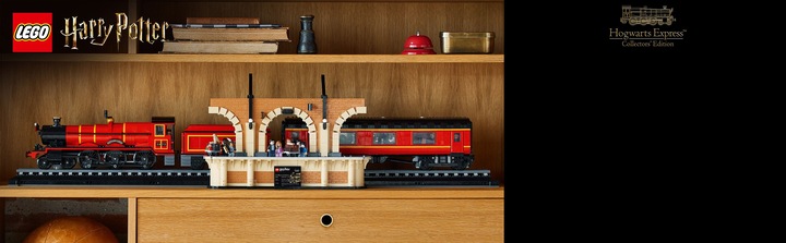 Image du produit LEGO Poudlard Express - Sammleredition (76405, LEGO difficiles à trouver, LEGO Harry Potter)