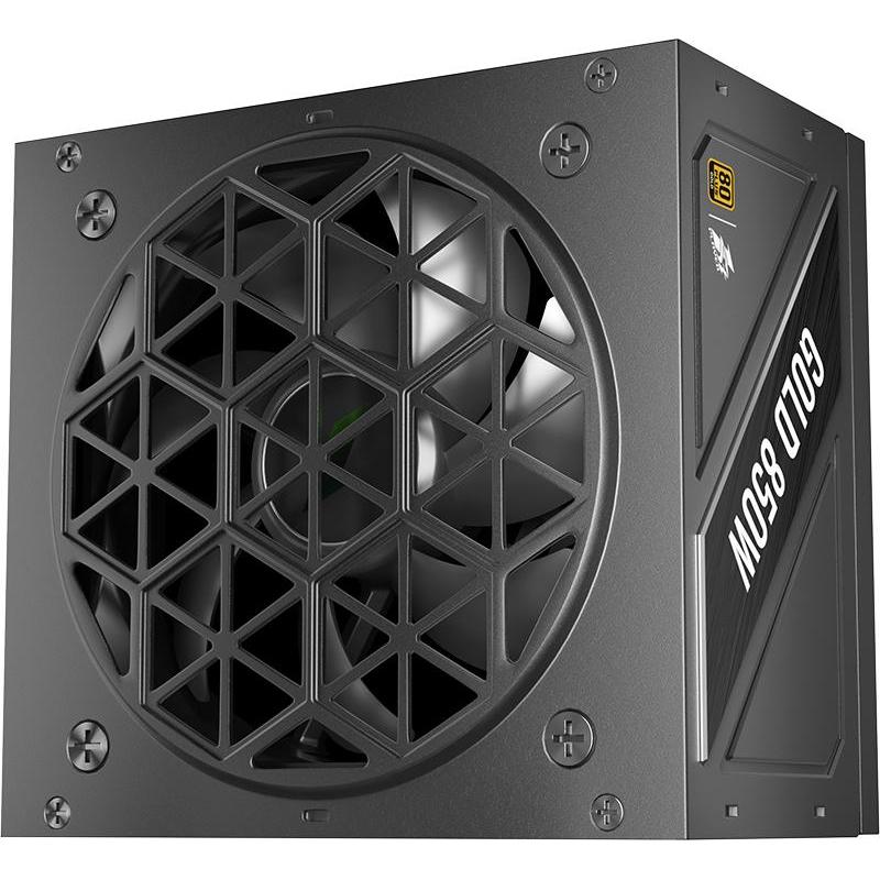 1stplayer Alimentation ATX NGDP Gold - 850W (Noir) (850 W), Alimentatore PC, Nero