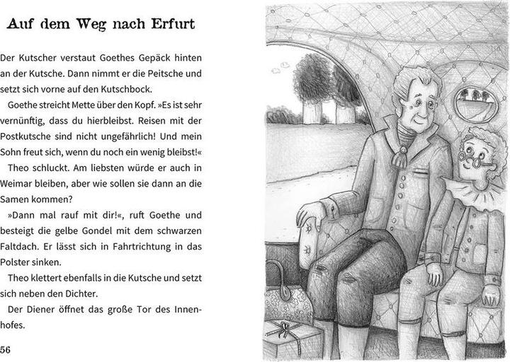 Produktbild Almas geheimer Garten - Mit dem Schinkenwurz zu Goethe (Deutsch, Birgit Hedemann, 2017)
