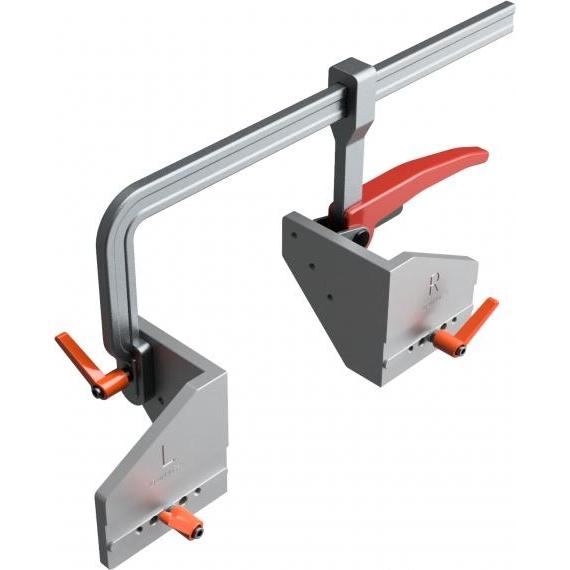 Lignatool, Morsa + Strettoio, LTA1014 Klemmfixierung inkl. Hebelzwinge Befestigungswinkel