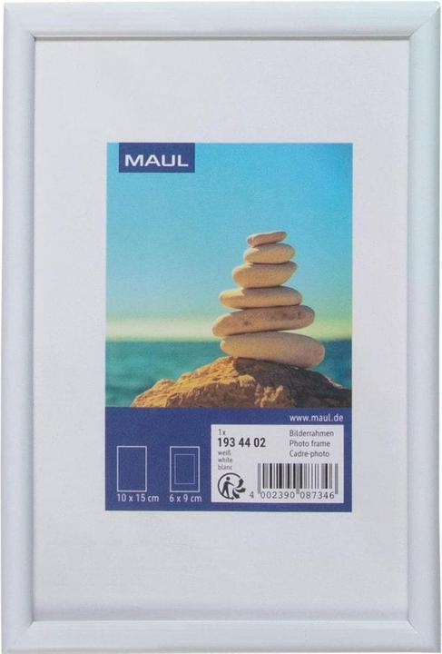 Produktbild Maul 1934402 Bilder Wechselrahmen Papierformat: 10 x 15 cm Weiss (10 x 15 cm)