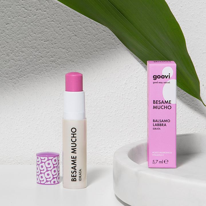 Image du produit Goovi BESAME MUCHO Lippenbalsam Feuchtigkeitspendend (Baume à lèvres, 5.70 ml)