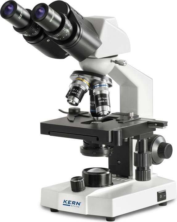Kern Microscope à lumière transmise Binoculaire 400 x lumière transmise