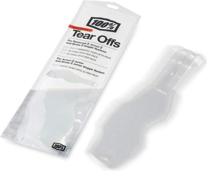 100% Standard Tear-Off