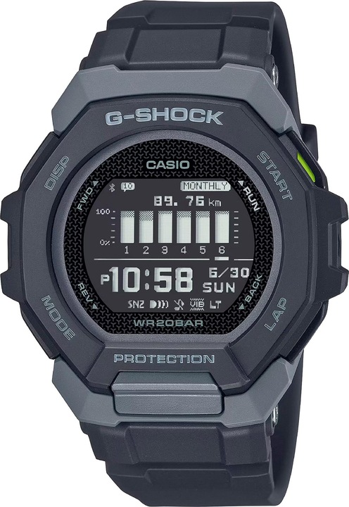 G-Shock GBD-300-1ER (Sportuhr, 47.90 mm)