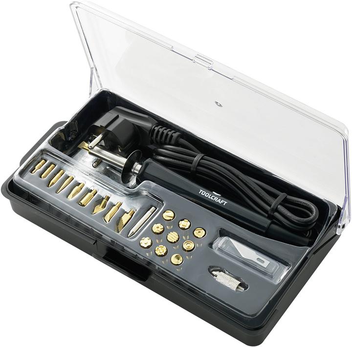Actual product image Toolcraft Brandmalkolben-Set