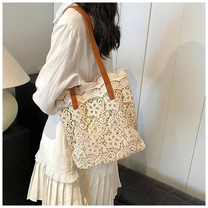 Immagine prodotto Only-Bags.Store Schultertasche, Beuteltaschen mit grossem Fassungsvermögen, Henkeltasche oben, luxuriöse lässige